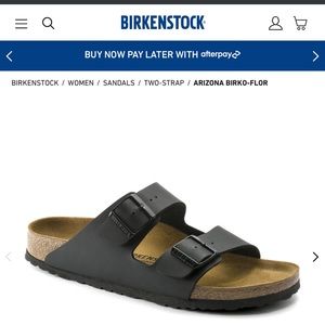 Birkenstock men’s black